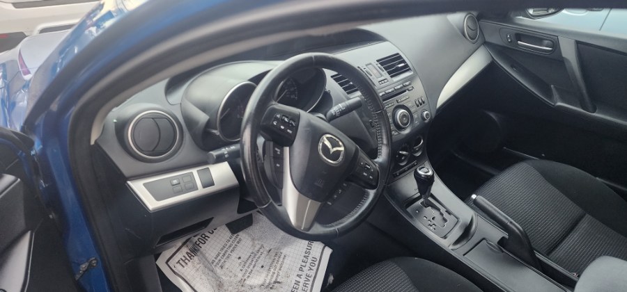 2012 Mazda Mazda3 4dr Sdn Auto i Touring, available for sale in Patchogue, New York | Romaxx Truxx. Patchogue, New York 2012 Mazda Mazda3 4dr Sdn Auto i Touring, available for sale in Patchogue, New York | Romaxx Truxx. Patchogue, New York