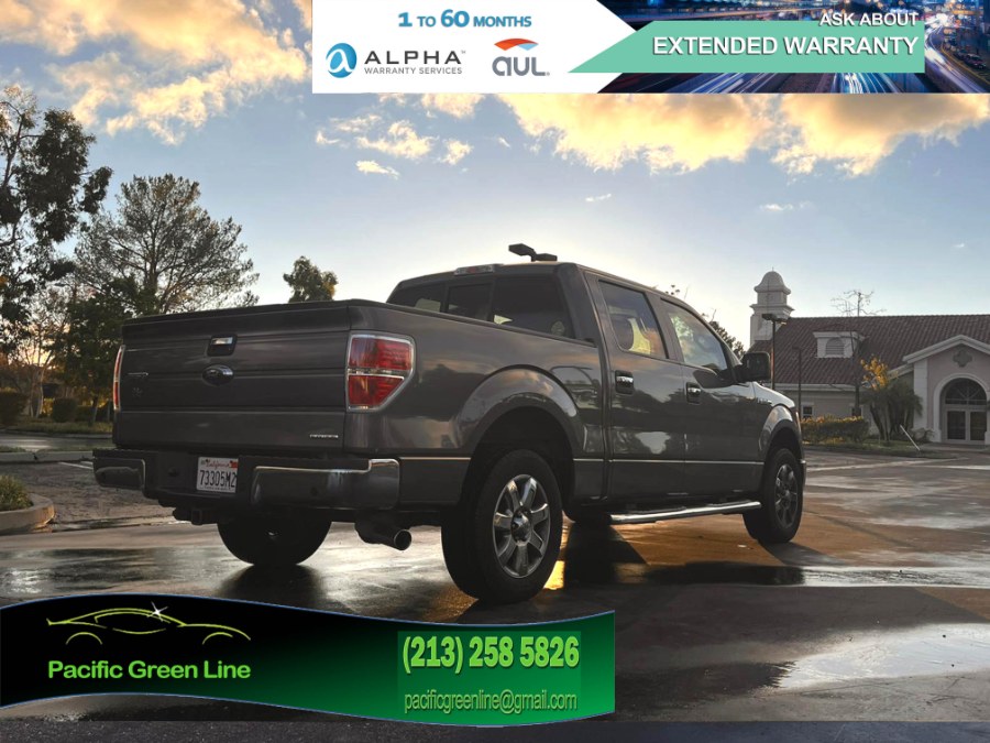 2013 Ford F-150 2WD SuperCrew 145" XLT, available for sale in Lake Forest, California | Pacific Green Line. Lake Forest, California 2013 Ford F-150 2WD SuperCrew 145" XLT, available for sale in Lake Forest, California | Pacific Green Line. Lake Forest, California