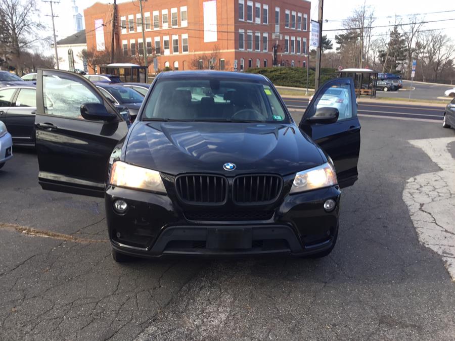 2013 BMW X3 AWD 4dr xDrive28i, available for sale in Manchester, Connecticut | Liberty Motors. Manchester, Connecticut