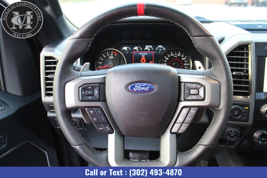 2020 Ford F-150 Raptor 4WD SuperCrew 5.5'' Box, available for sale in New Castle, Delaware | Morsi Automotive Corp. New Castle, Delaware 2020 Ford F-150 Raptor 4WD SuperCrew 5.5'' Box, available for sale in New Castle, Delaware | Morsi Automotive Corp. New Castle, Delaware