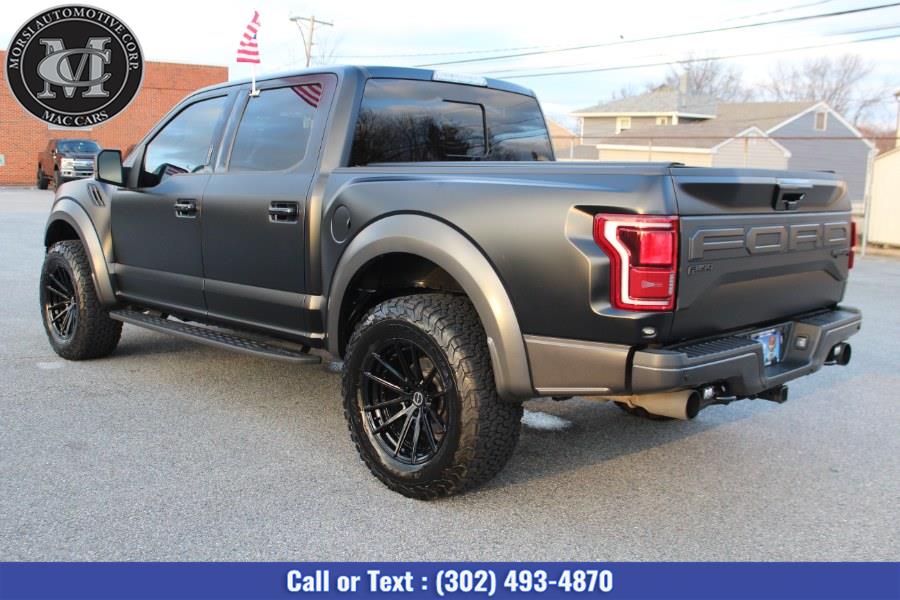 2020 Ford F-150 Raptor 4WD SuperCrew 5.5'' Box, available for sale in New Castle, Delaware | Morsi Automotive Corp. New Castle, Delaware 2020 Ford F-150 Raptor 4WD SuperCrew 5.5'' Box, available for sale in New Castle, Delaware | Morsi Automotive Corp. New Castle, Delaware