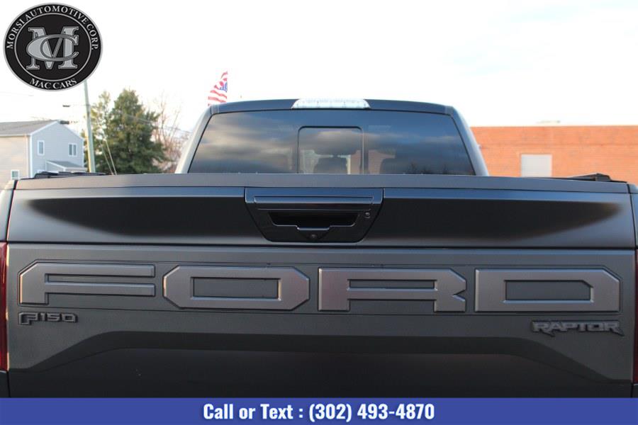2020 Ford F-150 Raptor 4WD SuperCrew 5.5'' Box, available for sale in New Castle, Delaware | Morsi Automotive Corp. New Castle, Delaware 2020 Ford F-150 Raptor 4WD SuperCrew 5.5'' Box, available for sale in New Castle, Delaware | Morsi Automotive Corp. New Castle, Delaware