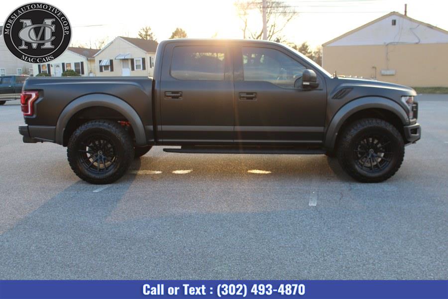 2020 Ford F-150 Raptor 4WD SuperCrew 5.5'' Box, available for sale in New Castle, Delaware | Morsi Automotive Corp. New Castle, Delaware 2020 Ford F-150 Raptor 4WD SuperCrew 5.5'' Box, available for sale in New Castle, Delaware | Morsi Automotive Corp. New Castle, Delaware