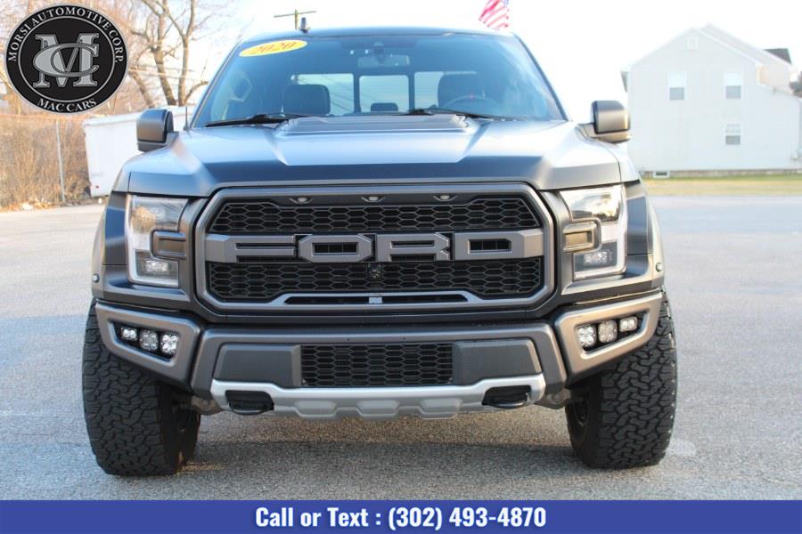 2020 Ford F-150 Raptor 4WD SuperCrew 5.5'' Box, available for sale in New Castle, Delaware | Morsi Automotive Corp. New Castle, Delaware 2020 Ford F-150 Raptor 4WD SuperCrew 5.5'' Box, available for sale in New Castle, Delaware | Morsi Automotive Corp. New Castle, Delaware