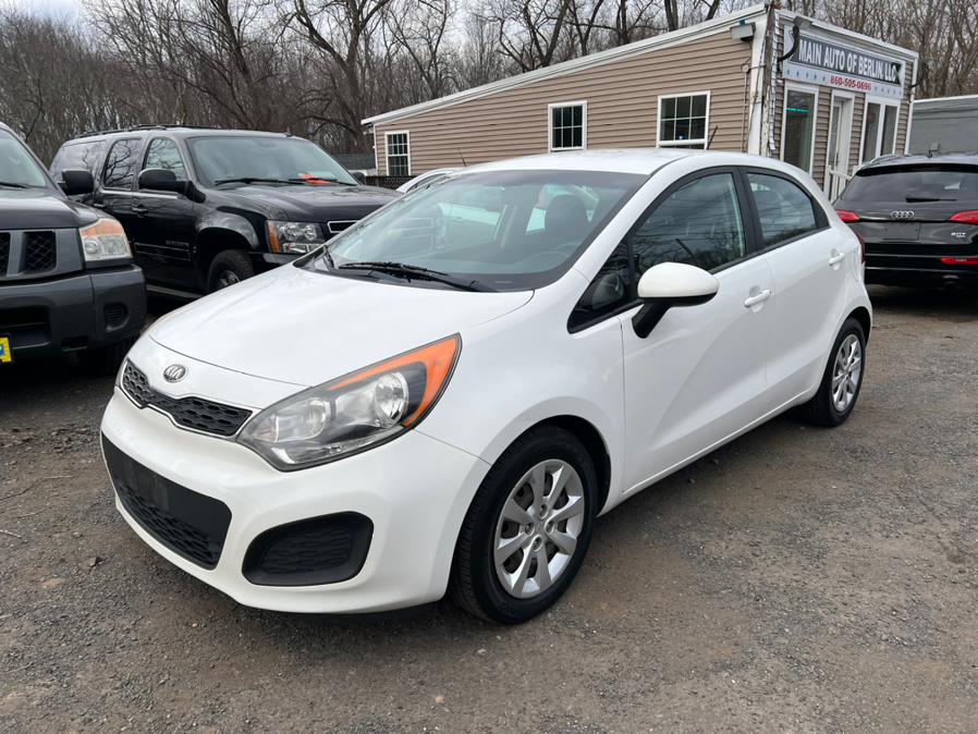 2014 Kia Rio 5dr HB Auto EX, available for sale in Berlin, Connecticut | Main Auto of Berlin. Berlin, Connecticut 2014 Kia Rio 5dr HB Auto EX, available for sale in Berlin, Connecticut | Main Auto of Berlin. Berlin, Connecticut