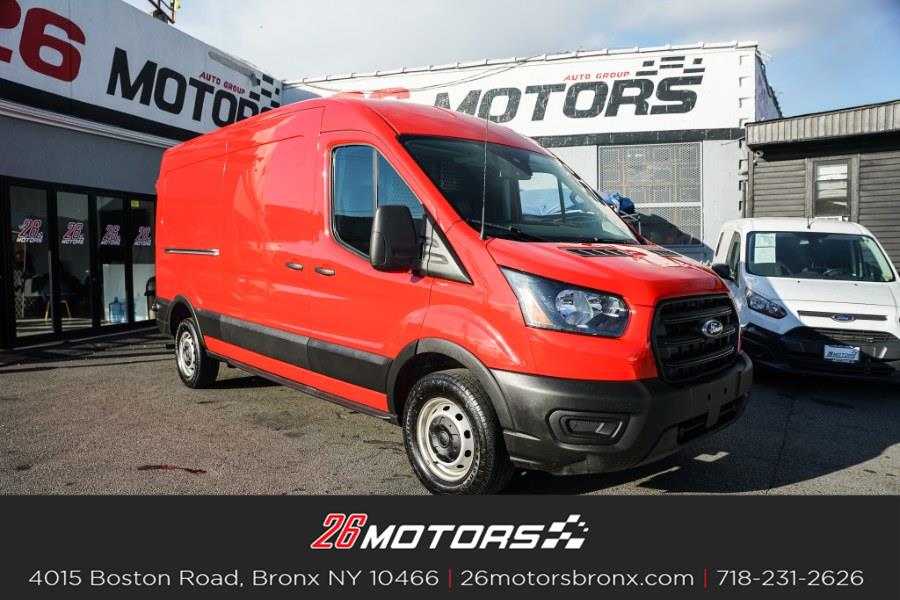 2020 Ford Transit Cargo Van T-250 148" Med Rf 9070 GVWR RWD, available for sale in Bronx, New York | 26 Motors Bronx. Bronx, New York 2020 Ford Transit Cargo Van T-250 148" Med Rf 9070 GVWR RWD, available for sale in Bronx, New York | 26 Motors Bronx. Bronx, New York