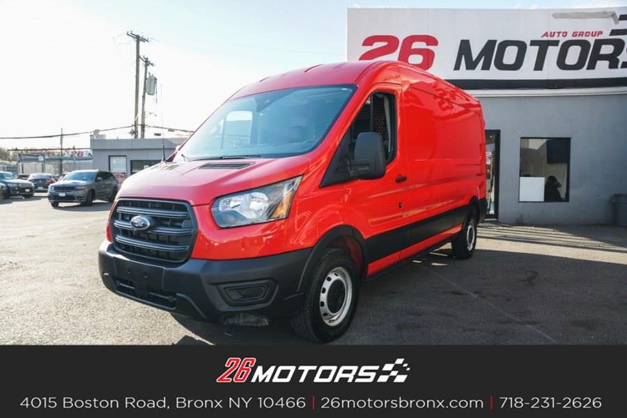 2020 Ford Transit Cargo Van T-250 148" Med Rf 9070 GVWR RWD, available for sale in Bronx, New York | 26 Motors Bronx. Bronx, New York