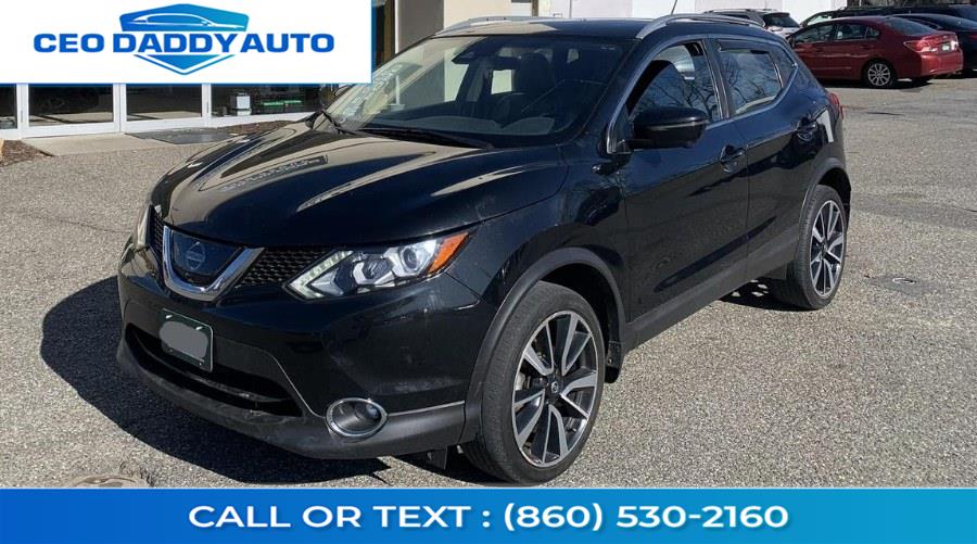 2017 Nissan Rogue Sport AWD SV, available for sale in Online only, Connecticut | CEO DADDY AUTO. Online only, Connecticut