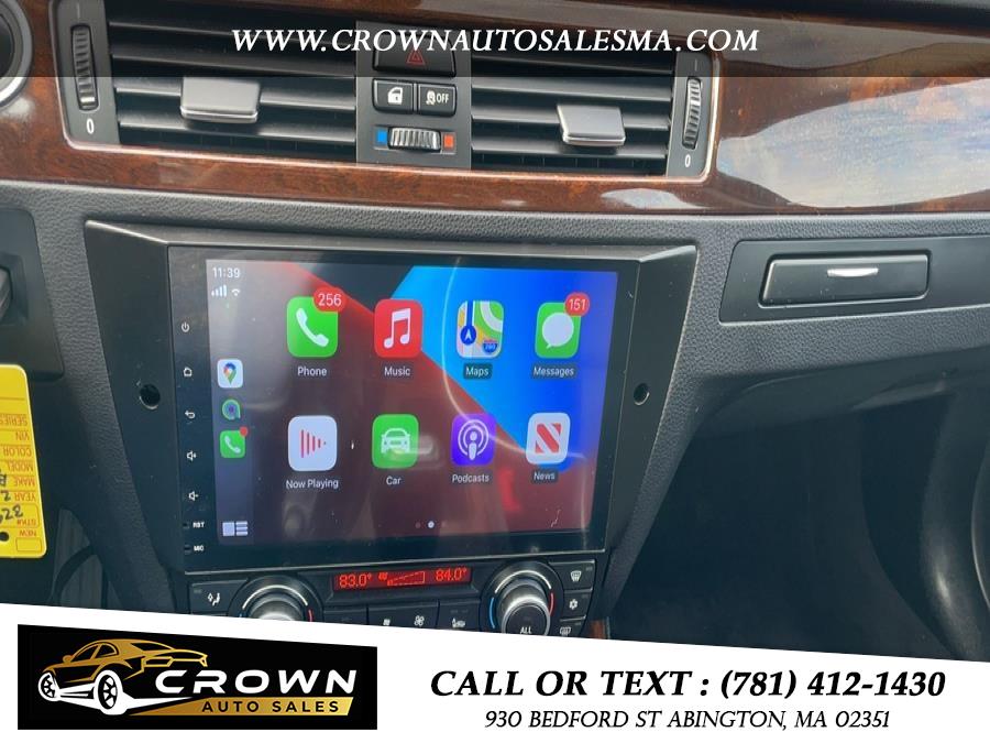 2011 BMW 3 Series 4dr Sdn 328i xDrive AWD SULEV South Africa, available for sale in Abington, Massachusetts | Crown Auto Sales. Abington, Massachusetts 2011 BMW 3 Series 4dr Sdn 328i xDrive AWD SULEV South Africa, available for sale in Abington, Massachusetts | Crown Auto Sales. Abington, Massachusetts