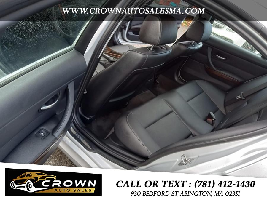 2011 BMW 3 Series 4dr Sdn 328i xDrive AWD SULEV South Africa, available for sale in Abington, Massachusetts | Crown Auto Sales. Abington, Massachusetts 2011 BMW 3 Series 4dr Sdn 328i xDrive AWD SULEV South Africa, available for sale in Abington, Massachusetts | Crown Auto Sales. Abington, Massachusetts