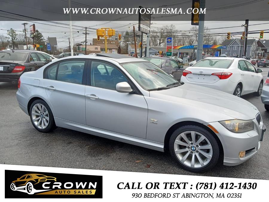 2011 BMW 3 Series 4dr Sdn 328i xDrive AWD SULEV South Africa, available for sale in Abington, Massachusetts | Crown Auto Sales. Abington, Massachusetts 2011 BMW 3 Series 4dr Sdn 328i xDrive AWD SULEV South Africa, available for sale in Abington, Massachusetts | Crown Auto Sales. Abington, Massachusetts