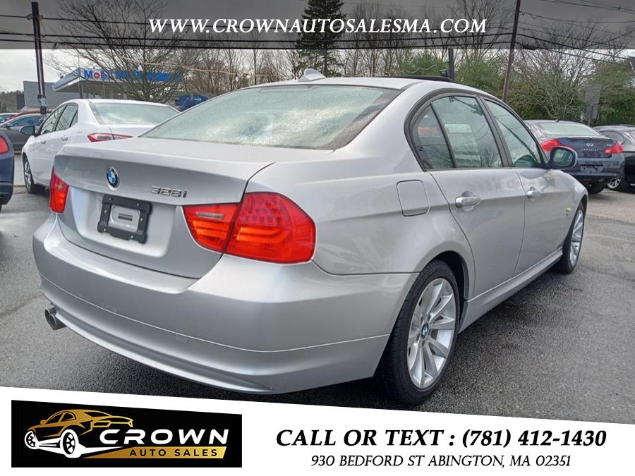 2011 BMW 3 Series 4dr Sdn 328i xDrive AWD SULEV South Africa, available for sale in Abington, Massachusetts | Crown Auto Sales. Abington, Massachusetts 2011 BMW 3 Series 4dr Sdn 328i xDrive AWD SULEV South Africa, available for sale in Abington, Massachusetts | Crown Auto Sales. Abington, Massachusetts