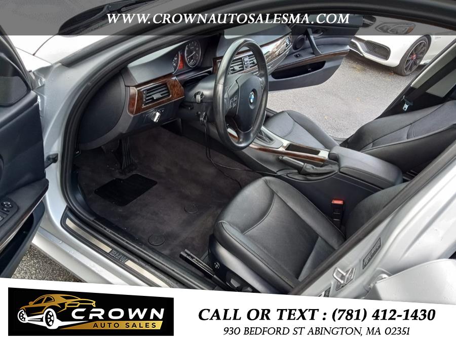 2011 BMW 3 Series 4dr Sdn 328i xDrive AWD SULEV South Africa, available for sale in Abington, Massachusetts | Crown Auto Sales. Abington, Massachusetts 2011 BMW 3 Series 4dr Sdn 328i xDrive AWD SULEV South Africa, available for sale in Abington, Massachusetts | Crown Auto Sales. Abington, Massachusetts