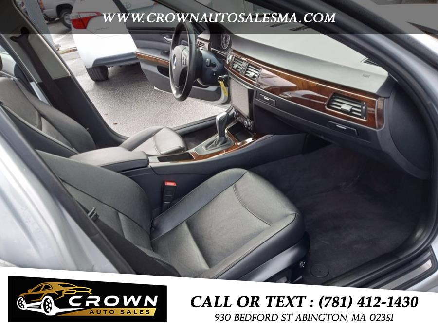 2011 BMW 3 Series 4dr Sdn 328i xDrive AWD SULEV South Africa, available for sale in Abington, Massachusetts | Crown Auto Sales. Abington, Massachusetts 2011 BMW 3 Series 4dr Sdn 328i xDrive AWD SULEV South Africa, available for sale in Abington, Massachusetts | Crown Auto Sales. Abington, Massachusetts
