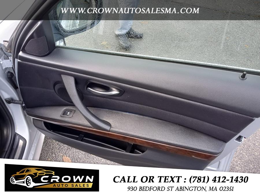 2011 BMW 3 Series 4dr Sdn 328i xDrive AWD SULEV South Africa, available for sale in Abington, Massachusetts | Crown Auto Sales. Abington, Massachusetts 2011 BMW 3 Series 4dr Sdn 328i xDrive AWD SULEV South Africa, available for sale in Abington, Massachusetts | Crown Auto Sales. Abington, Massachusetts
