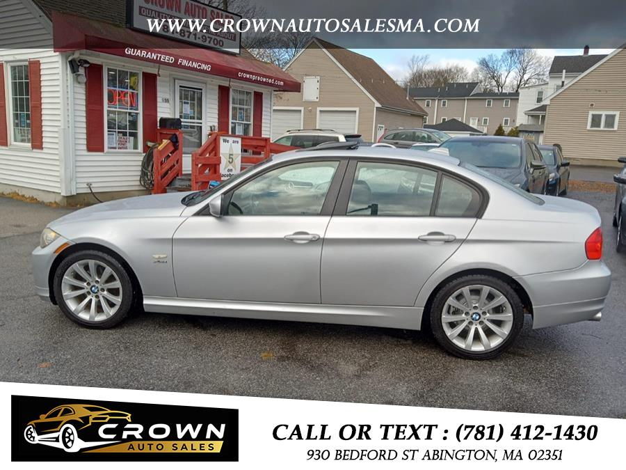 2011 BMW 3 Series 4dr Sdn 328i xDrive AWD SULEV South Africa, available for sale in Abington, Massachusetts | Crown Auto Sales. Abington, Massachusetts 2011 BMW 3 Series 4dr Sdn 328i xDrive AWD SULEV South Africa, available for sale in Abington, Massachusetts | Crown Auto Sales. Abington, Massachusetts
