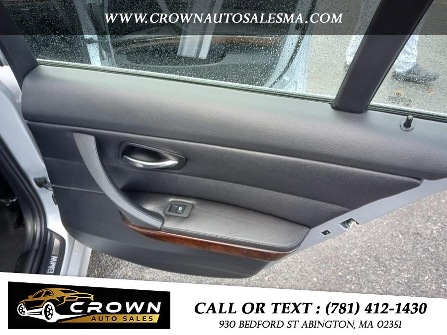 2011 BMW 3 Series 4dr Sdn 328i xDrive AWD SULEV South Africa, available for sale in Abington, Massachusetts | Crown Auto Sales. Abington, Massachusetts 2011 BMW 3 Series 4dr Sdn 328i xDrive AWD SULEV South Africa, available for sale in Abington, Massachusetts | Crown Auto Sales. Abington, Massachusetts