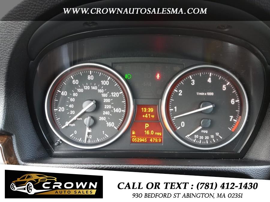 2011 BMW 3 Series 4dr Sdn 328i xDrive AWD SULEV South Africa, available for sale in Abington, Massachusetts | Crown Auto Sales. Abington, Massachusetts 2011 BMW 3 Series 4dr Sdn 328i xDrive AWD SULEV South Africa, available for sale in Abington, Massachusetts | Crown Auto Sales. Abington, Massachusetts
