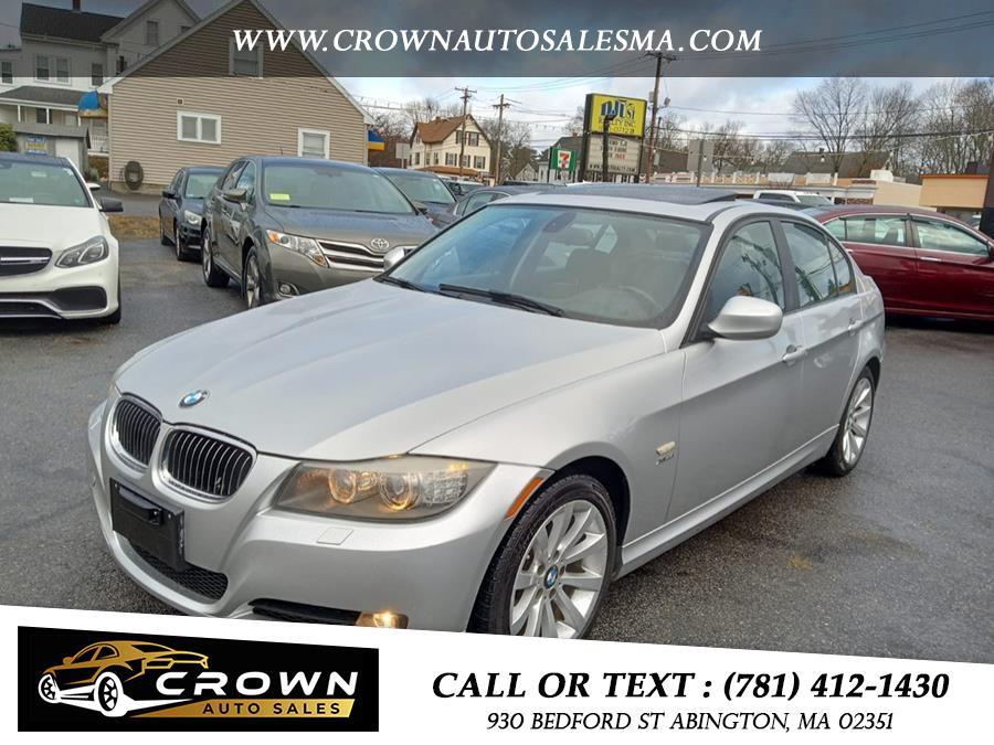 2011 BMW 3 Series 4dr Sdn 328i xDrive AWD SULEV South Africa, available for sale in Abington, Massachusetts | Crown Auto Sales. Abington, Massachusetts 2011 BMW 3 Series 4dr Sdn 328i xDrive AWD SULEV South Africa, available for sale in Abington, Massachusetts | Crown Auto Sales. Abington, Massachusetts
