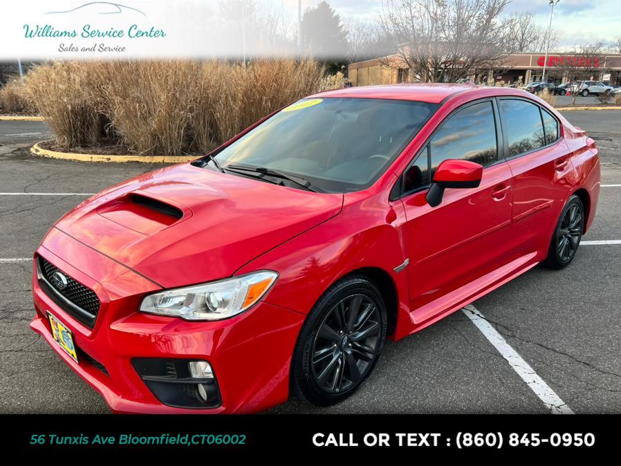 2017 Subaru WRX Manual, available for sale in Bloomfield, Connecticut | Williams Service Center. Bloomfield, Connecticut