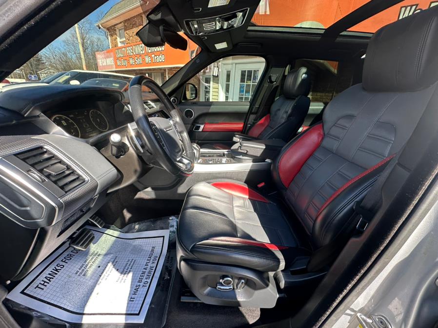 2017 Land Rover Range Rover Sport V6 Supercharged HSE Dynamic, available for sale in Bloomingdale, New Jersey | Bloomingdale Auto Group. Bloomingdale, New Jersey 2017 Land Rover Range Rover Sport V6 Supercharged HSE Dynamic, available for sale in Bloomingdale, New Jersey | Bloomingdale Auto Group. Bloomingdale, New Jersey