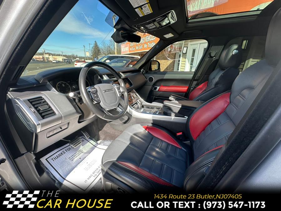 2017 Land Rover Range Rover Sport V6 Supercharged HSE Dynamic, available for sale in Butler, New Jersey | The Car House. Butler, New Jersey 2017 Land Rover Range Rover Sport V6 Supercharged HSE Dynamic, available for sale in Butler, New Jersey | The Car House. Butler, New Jersey
