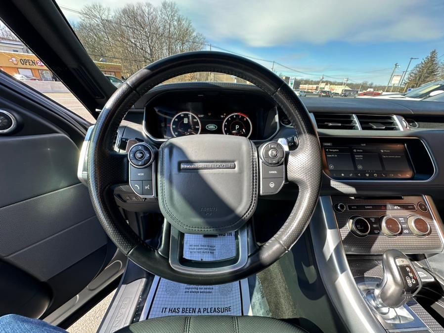 2017 Land Rover Range Rover Sport V6 Supercharged HSE Dynamic, available for sale in Bloomingdale, New Jersey | Bloomingdale Auto Group. Bloomingdale, New Jersey