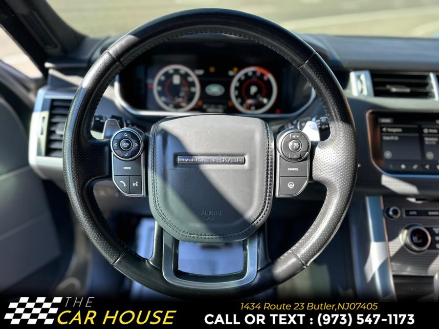 2017 Land Rover Range Rover Sport V6 Supercharged HSE Dynamic, available for sale in Butler, New Jersey | The Car House. Butler, New Jersey 2017 Land Rover Range Rover Sport V6 Supercharged HSE Dynamic, available for sale in Butler, New Jersey | The Car House. Butler, New Jersey