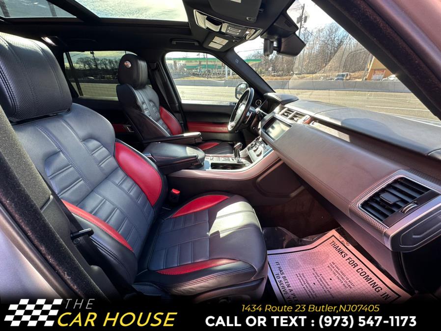 2017 Land Rover Range Rover Sport V6 Supercharged HSE Dynamic, available for sale in Butler, New Jersey | The Car House. Butler, New Jersey 2017 Land Rover Range Rover Sport V6 Supercharged HSE Dynamic, available for sale in Butler, New Jersey | The Car House. Butler, New Jersey