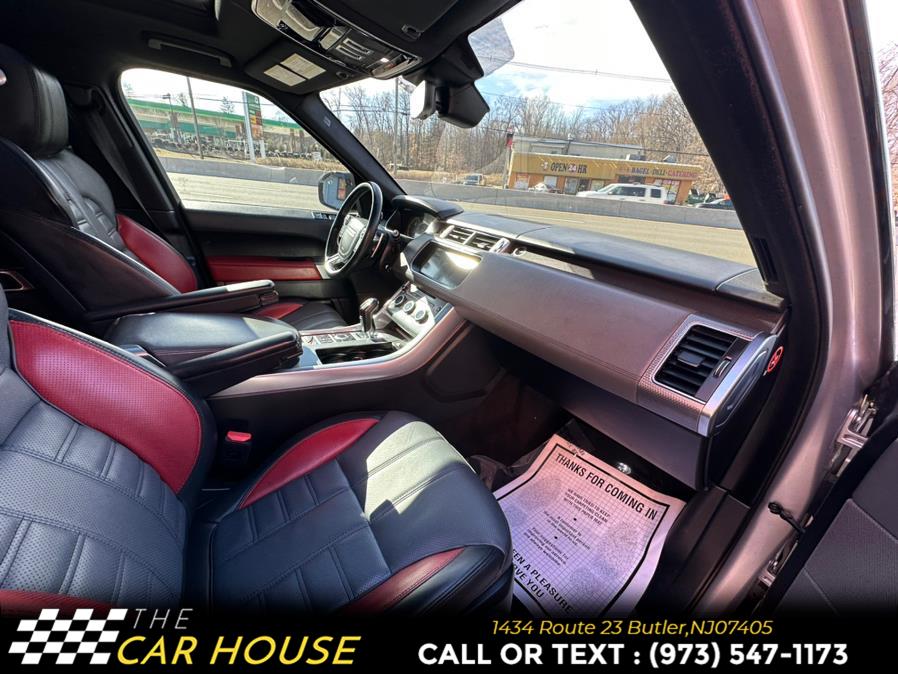 2017 Land Rover Range Rover Sport V6 Supercharged HSE Dynamic, available for sale in Butler, New Jersey | The Car House. Butler, New Jersey 2017 Land Rover Range Rover Sport V6 Supercharged HSE Dynamic, available for sale in Butler, New Jersey | The Car House. Butler, New Jersey
