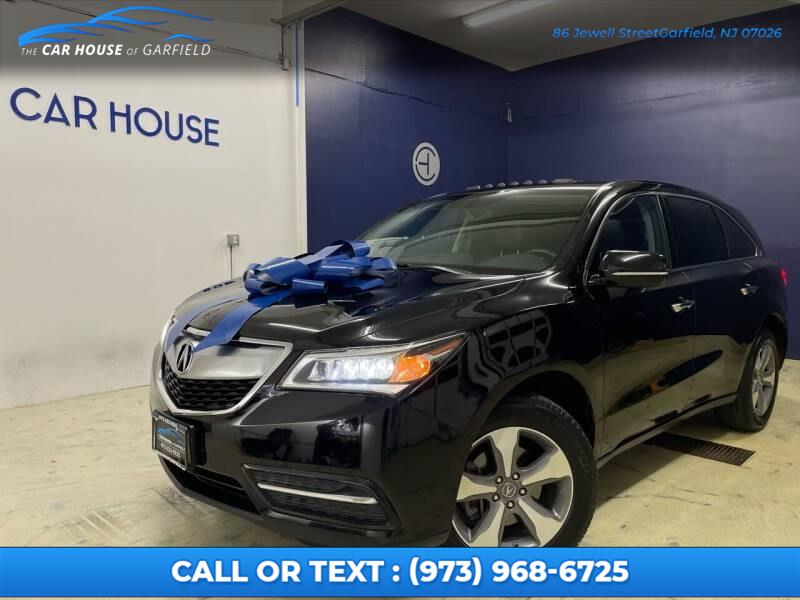 2016 Acura MDX SH-AWD 4dr, available for sale in Wayne, New Jersey | Car House Of Garfield. Wayne, New Jersey