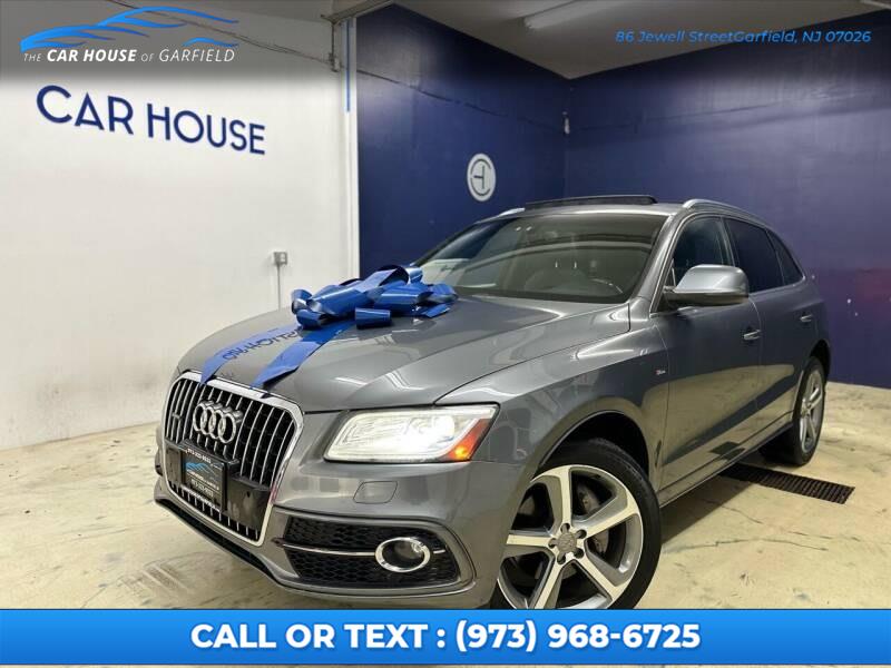 2013 Audi Q5 quattro 4dr 3.0T Premium Plus, available for sale in Wayne, New Jersey | Car House Of Garfield. Wayne, New Jersey