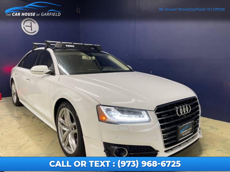 2016 Audi A8 L 4dr Sdn 4.0T Sport, available for sale in Wayne, New Jersey | Car House Of Garfield. Wayne, New Jersey