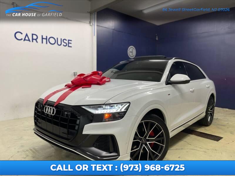 2021 Audi Q8 Prestige 55 TFSI quattro, available for sale in Wayne, New Jersey | Car House Of Garfield. Wayne, New Jersey