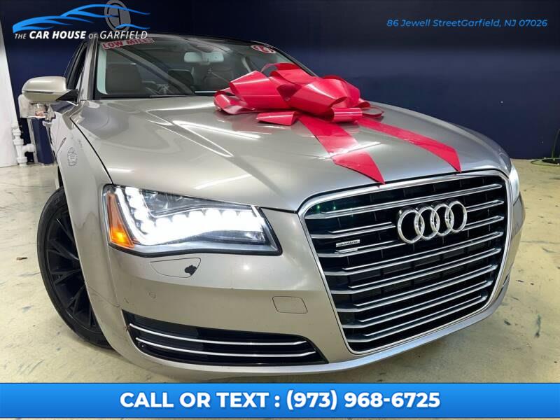 2014 Audi A8 L 4dr Sdn 3.0T, available for sale in Wayne, New Jersey | Car House Of Garfield. Wayne, New Jersey