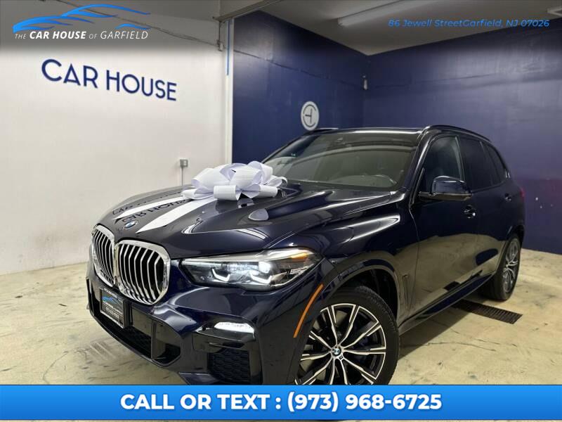 2020 BMW X5 xDrive40i Sports Activity Vehicle, available for sale in Wayne, New Jersey | Car House Of Garfield. Wayne, New Jersey
