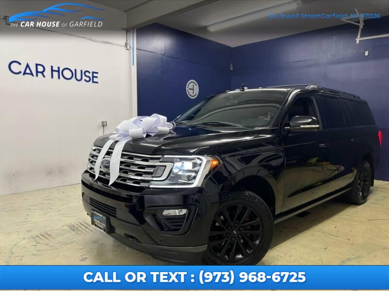 2018 Ford Expedition Max Limited 4x4, available for sale in Wayne, New Jersey | Car House Of Garfield. Wayne, New Jersey