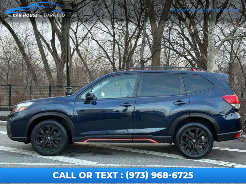 2020 Subaru Forester Sport CVT, available for sale in Garfield, New Jersey | Car House Of Garfield. Garfield, New Jersey 2020 Subaru Forester Sport CVT, available for sale in Garfield, New Jersey | Car House Of Garfield. Garfield, New Jersey