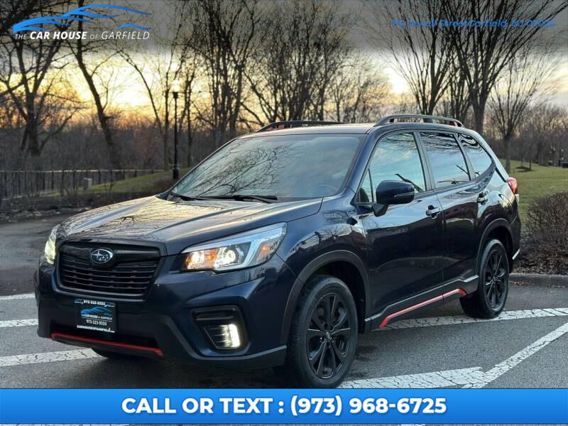 2020 Subaru Forester Sport CVT, available for sale in Garfield, New Jersey | Car House Of Garfield. Garfield, New Jersey 2020 Subaru Forester Sport CVT, available for sale in Garfield, New Jersey | Car House Of Garfield. Garfield, New Jersey