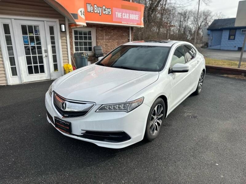 2015 Acura TLX 4dr Sdn FWD, available for sale in Bloomingdale, New Jersey | Bloomingdale Auto Group. Bloomingdale, New Jersey