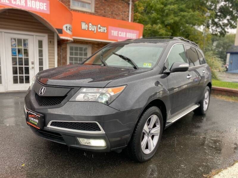 2013 Acura MDX AWD 4dr Tech Pkg, available for sale in Bloomingdale, New Jersey | Bloomingdale Auto Group. Bloomingdale, New Jersey