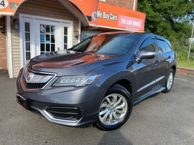 2017 Acura RDX AWD 4dr SUV w/Technology and AcuraWatch Plus Packa, available for sale in Bloomingdale, New Jersey | Bloomingdale Auto Group. Bloomingdale, New Jersey