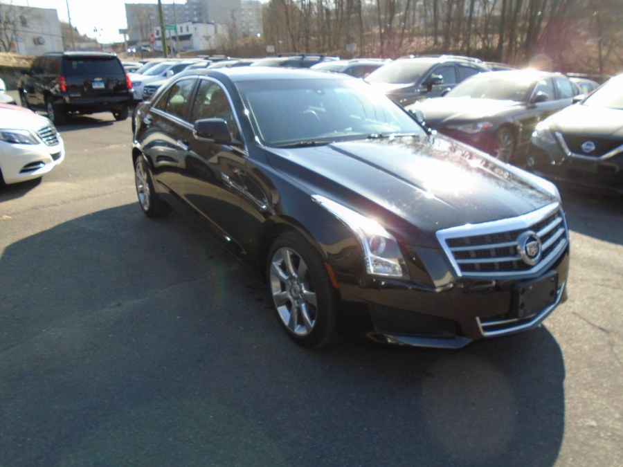 2014 Cadillac ATS 4dr Sdn 2.0L Luxury AWD, available for sale in Waterbury, Connecticut | Jim Juliani Motors. Waterbury, Connecticut