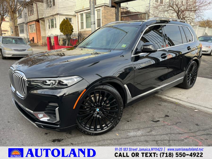2021 BMW X7 xDrive40i Sports Activity Vehicle, available for sale in Jamaica, New York | Sunrise Autoland. Jamaica, New York