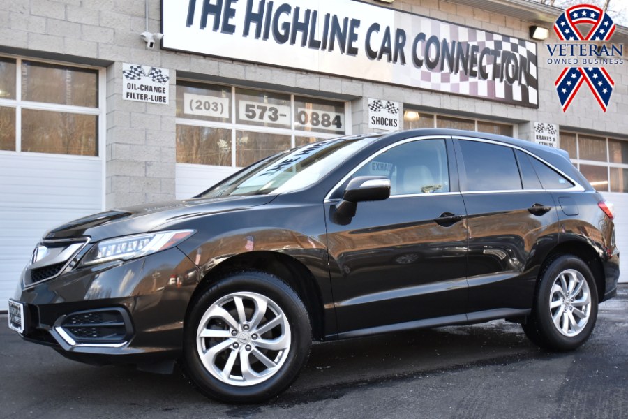 2016 Acura RDX AWD 4dr Tech Pkg, available for sale in Waterbury, Connecticut | Highline Car Connection. Waterbury, Connecticut