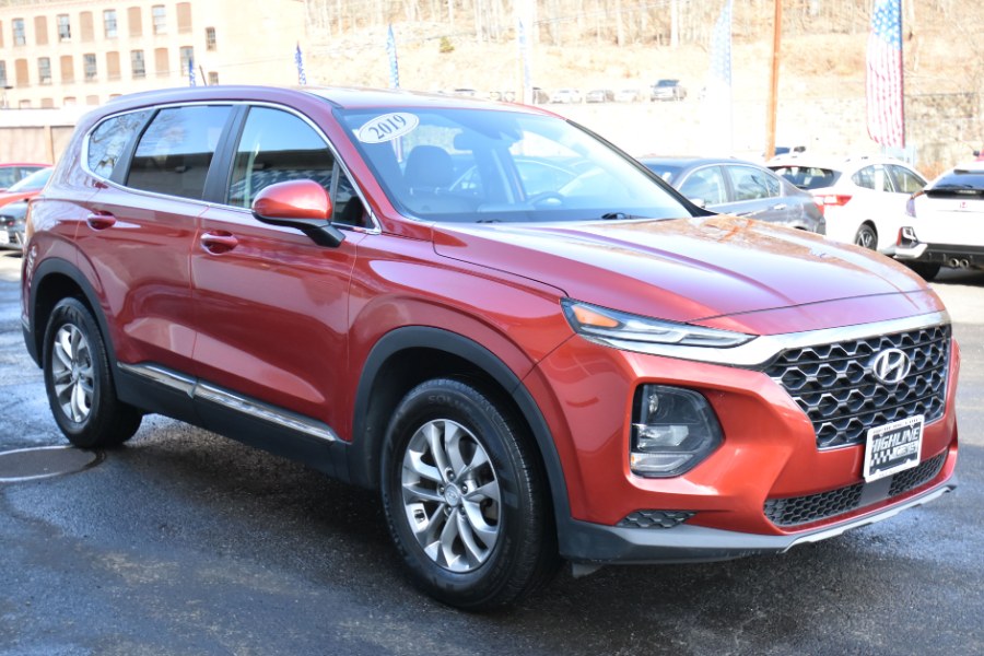 2019 Hyundai Santa Fe SE 2.4L Auto AWD, available for sale in Waterbury, Connecticut | Highline Car Connection. Waterbury, Connecticut 2019 Hyundai Santa Fe SE 2.4L Auto AWD, available for sale in Waterbury, Connecticut | Highline Car Connection. Waterbury, Connecticut