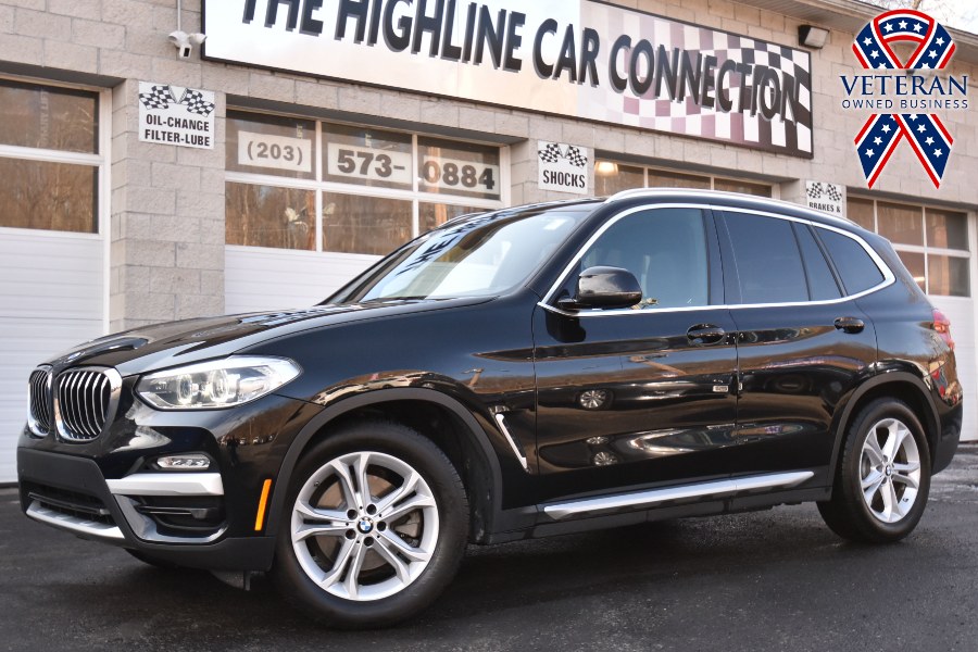 2019 BMW X3 sDrive30i Sports Activity Vehicle, available for sale in Waterbury, Connecticut | Highline Car Connection. Waterbury, Connecticut