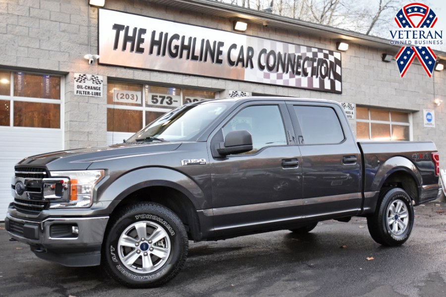 2020 Ford F-150 XLT 4WD SuperCrew 5.5'' Box, available for sale in Waterbury, Connecticut | Highline Car Connection. Waterbury, Connecticut