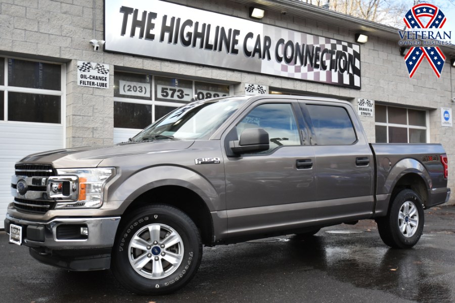 2020 Ford F-150 XLT 4WD SuperCrew 5.5'' Box, available for sale in Waterbury, Connecticut | Highline Car Connection. Waterbury, Connecticut