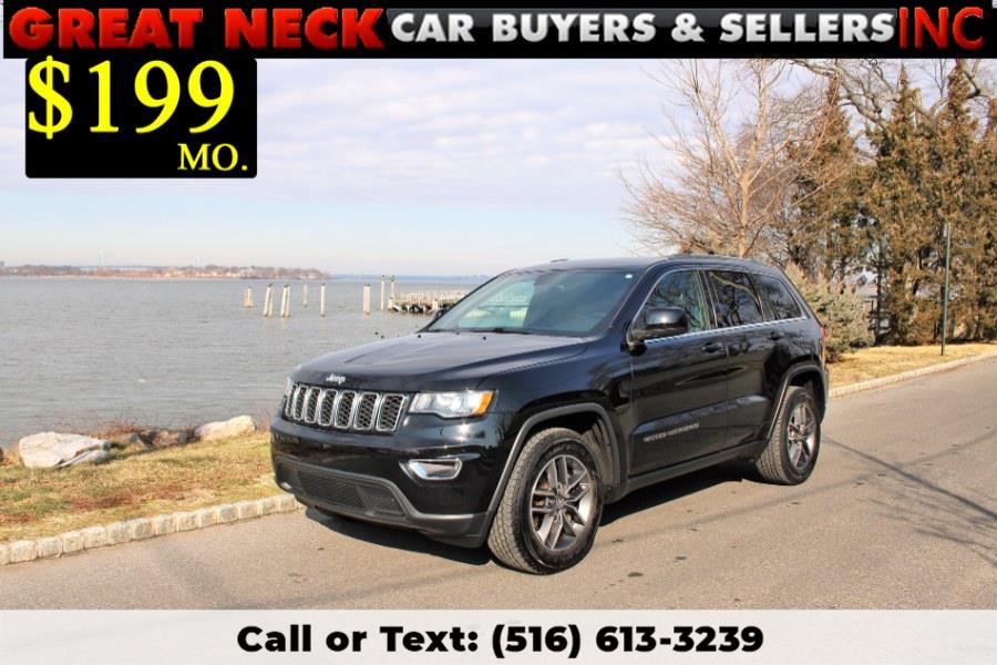 2018 Jeep Grand Cherokee Laredo 4x2, available for sale in Great Neck, New York | Great Neck Car Buyers & Sellers. Great Neck, New York